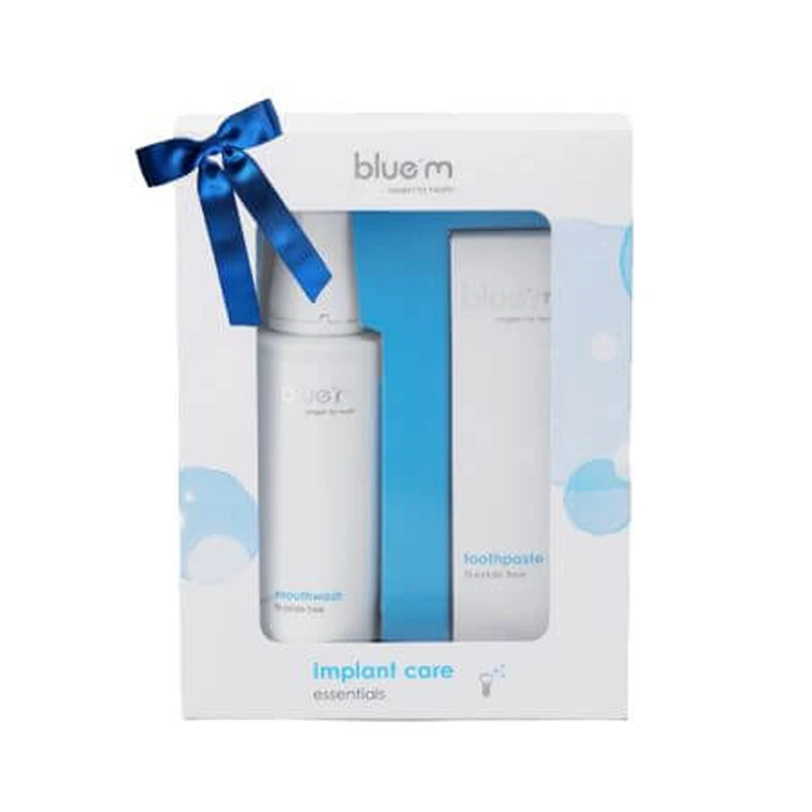 Zestaw do codziennej pielęgnacji Essential, 250 ml + 75 ml, Blue M: ceny i cechy