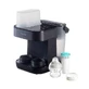 Perfect Prep Pro Milk Powder Maker, Black, Tommee Tippee