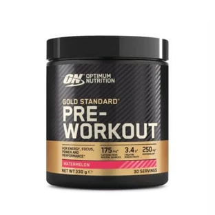 Pre Workout mit Wassermelonen-Geschmack Gold Standard, 330 g, Optimum Nutrition