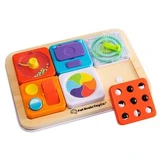 Tableau d'activités sensorielles, Play Tab Essential, +12 mois, Fat Brain