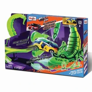 Raceway Circuit Raceway Scorpion's Revenge, 3 jaar+, Maisto