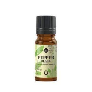 Zwarte peper etherische olie, 10 ml, Ellemental