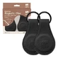 Magnetische Clips für Kinderwagen, Schwarz, 2 Stück, Sipo