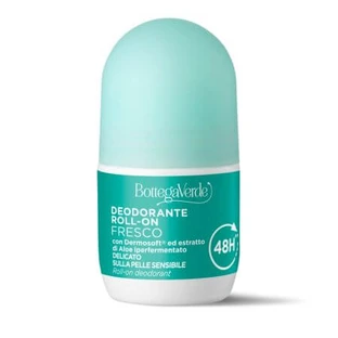 Desodorante roll-on con extracto de aloe vera hiperfermentado, 50 ml, Bottega Verde