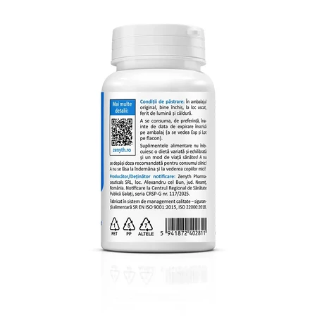 Magnesium Malaat Optimum 1000 mg, 30 capsules, Zenyth