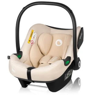 Autositz I-Größe Astrid, 0-13 Kg/40-87 cm, Beige, Lionelo