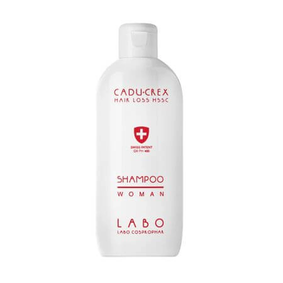 Shampoo contro la caduta dei capelli per le donne Cadu-Crex, 200 ml, Labo