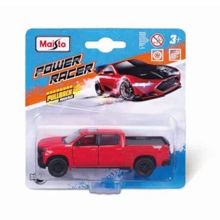 Metall-Rückfahrwagen, Maßstab 1:43, Power Racer, ab 3 Jahren, Maisto