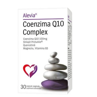 Co-enzym Q10 Complex, 30 capsules, Alevia