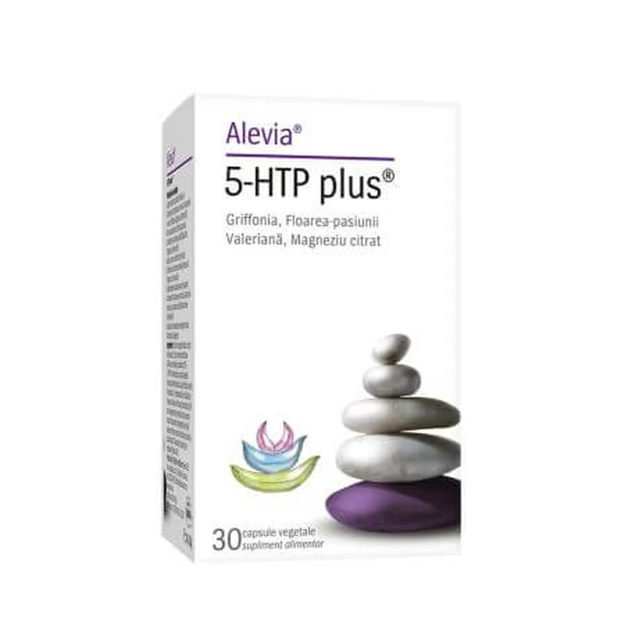5-HTP Plus, 30 cápsulas, Alevia