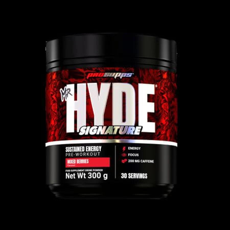 Pre-Workout mit Koffein Mr Hyde Signature, gemischte Beeren, 300 g, Prosupps