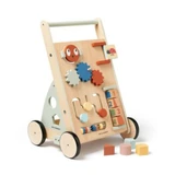 Houten kinderwagen met opbergruimte, 1 jaar+, Kids Concept