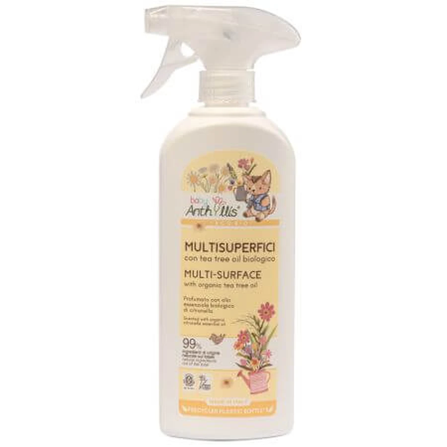 Eco multipurpose surface cleaning solution, 500 ml, Baby Anthyllis