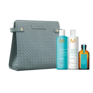 Haar-Reparatur-Set 2x250 ml + 50 m, Moroccanoil