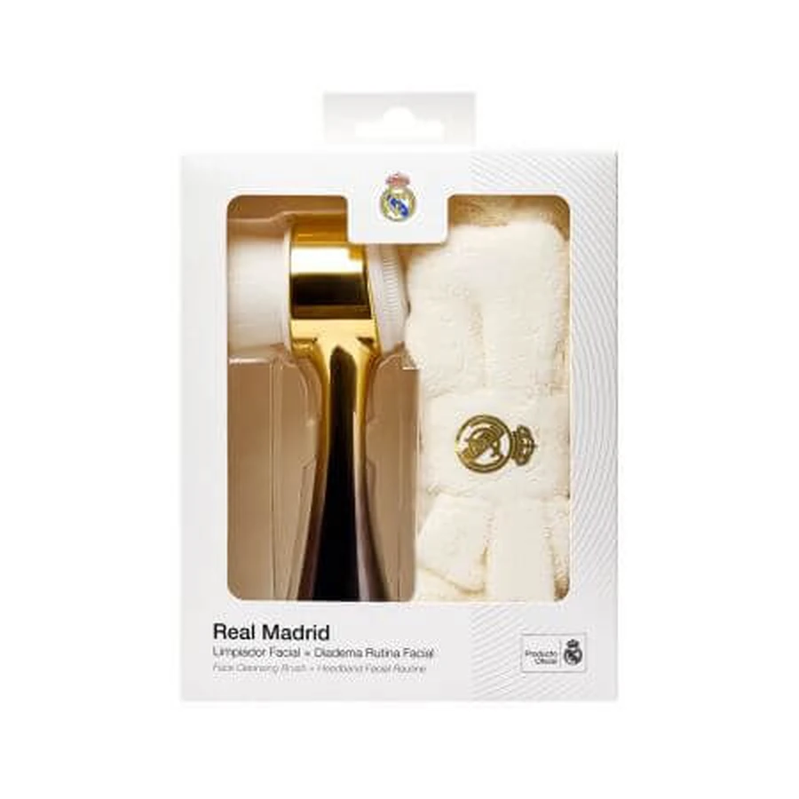 Set de cuidado facial, Real Madrid