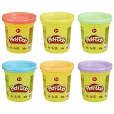 Plasticine doos, Diverse kleuren, 2 jaar+, 1 stuk, Play Doh