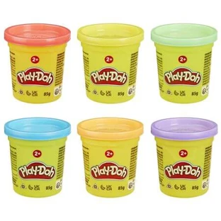Plasticine box, Various colors, 2 years+, 1 piece, Play Doh