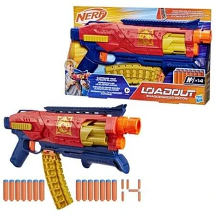 Blaster Loadout Shadowspeed Recon, 8 years+, Nerf