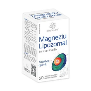 Magnesio Lipozomal, 60 capsule vegetali gastroresistenti, BioSunLine