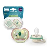 Sucette Philips Avent Ultra Air Sucette Philips Avent Ultra Air, Nature, 6-18 mois, SCF087/17, 2 pièces, Philips