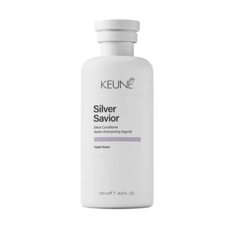 Professioneller Conditioner für kühles blondes Haar Silver Savoir, 250 ml, Keune