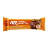 Caramel and chocolate protein bar, 60 g, Optimum Nutrition
