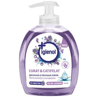 Liquid soap Vis de Lavanda, 300 ml, Igienol