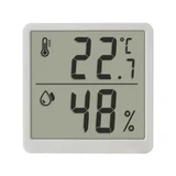 Digitale kamerthermometer en hygrometer met magneet, wit, 1 stuk, TFA