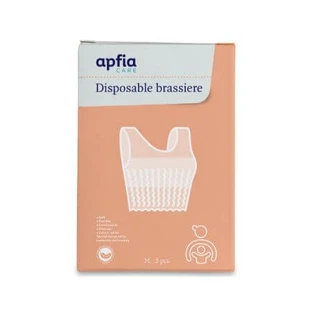 Wegwerp Bustier bh, maat M, 3 stuks, Apfia Care