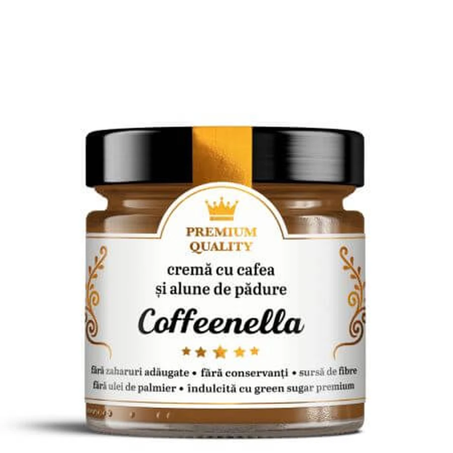 Śmietanka z kawą i orzechami laskowymi, Coffeenella, 250 g, Ramona's Secrets: ceny i cechy