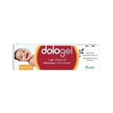 Gel gingival apaisant First Tooth, 1 mois et plus, 25 ml, Dologel