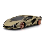Lamborghini Sian FKP37 Lamborghini Sian FKP37 ferngesteuertes Auto, Maßstab 1:24, Khaki, ab 6 Jahren, Maisto