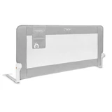 Barrera de seguridad plegable para cama Lexi XL Plus, Gris, Momi