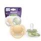 Philips Avent Ultra Soft Pacifier Pacifier Philips Avent, Yellow/Green, 6-18 months, SCF091/45, 2 pieces, Philips