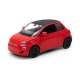 Fiat 500E metal toy car, 13 cm, scale 1:28, 3 years+, Kinsmart