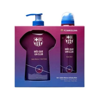 Herenset, vloeibare zeep en bodyspray, FC Barcelona