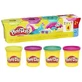 Set van 4 plasticine doosjes, 2 jaar+, Play Doh