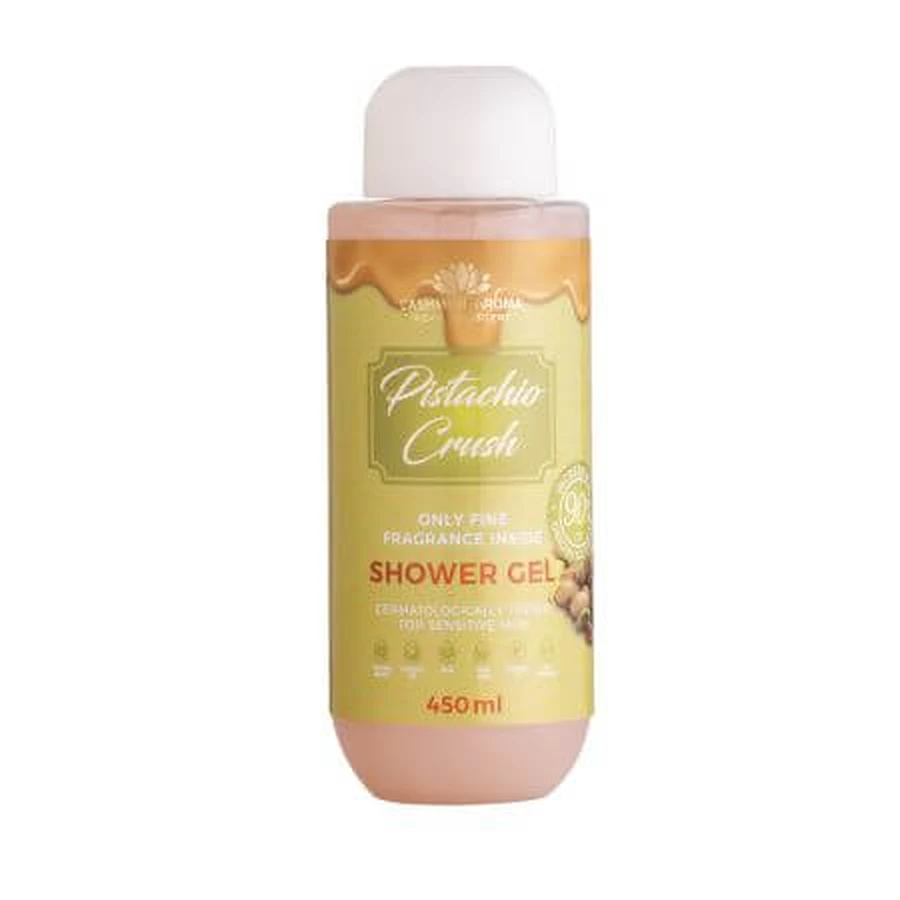 Gel doccia, Pistacchio Crush, 450 ml, Aroma Cashmere