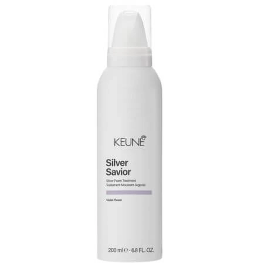 Treatment for neutralizing yellow tones Silver Savior, 200 ml, Keune