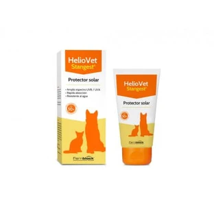 HelioVet SPF50+ sun protection cream for dogs and cats, 50 ml, Stangest