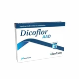 Probioticum voor volwassenen en kinderen AAD, 20 capsules, Dicoflor