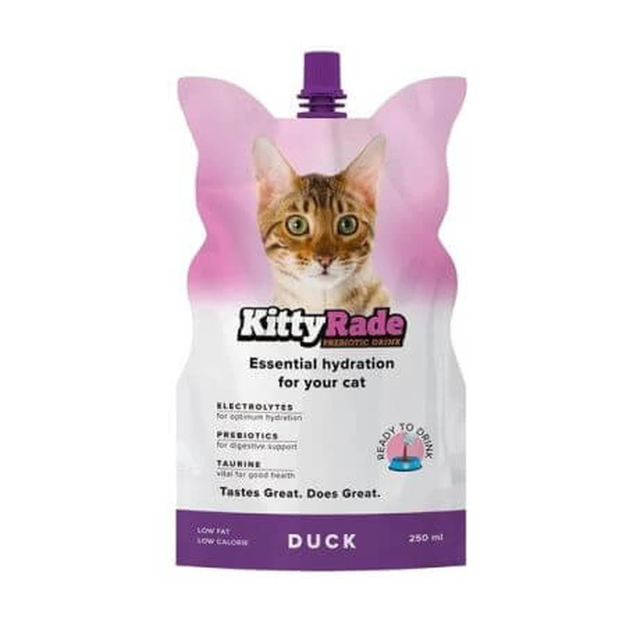 Prebiotischer Entendrink für Katzen, 250 ml, KittyRade