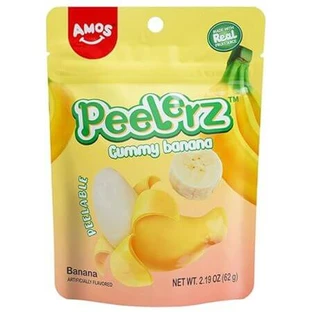 Peelerz Gummibananen-Gelee, 65 g, Amos