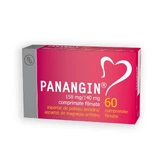 Panangin, 158 mg/140 mg, 60 filmomhulde tabletten, Gedeon Richter