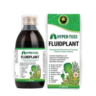 Hyper-Tuss FluidPlant Syrup, 250 ml, Hypericum