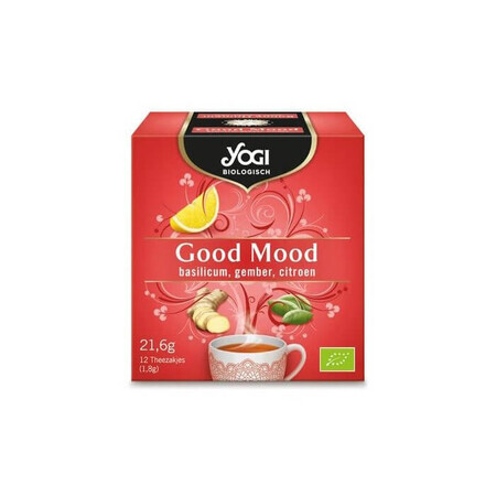 Tè Good Mood, 12 bustine, Yogi Tea