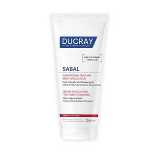 Seboregulierendes Shampoo für fettiges Haar Sabal, 200 ml, Ducray