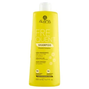 Frequent Frequent shampoo, 500 ml, Messing