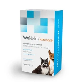 Ergänzungsfuttermittel für Hunde und Katzen WeNefro Advanced, 30 ml, Wepharm
