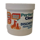 Perfect Clean eye hygiene pads, 100 pieces, Green Point